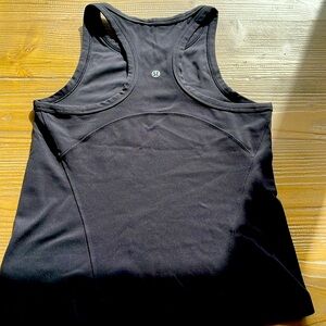 Lululemon Align Waist-Length Racerback Tank Top Black Size 6